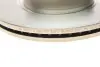 Диск гальмівний (передній) Nissan Teana 03- (296x24) (вентил.) (з покритю) BOSCH 0 986 479 T44 (фото 14)
