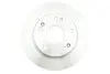 Диск тормозной (задний) Honda Accord VII 03-08 (259.7x9.2) (с покрытием) (полный) BOSCH 0 986 479 T81 (фото 1)