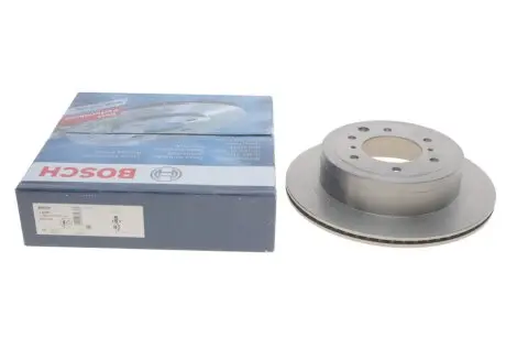 Диск тормозной (задний) Mitsubishi Pajero IV 07- (331.7x18) (вентилированный) BOSCH 0 986 479 T90