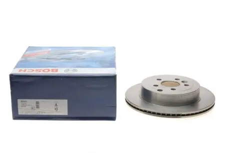 Диск тормозной (задний) Land Rover Freelander 06-14 (302.2x20) (вентилированный) BOSCH 0 986 479 U44