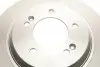 Диск гальмівний (задній) Hyundai Sonata 2.4 10-15 (284x10) BOSCH 0986479V09 (фото 3)