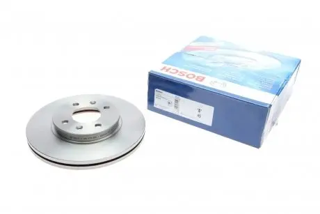 Диск тормозной (передний) Kia Rio III 11-17 (256x22) BOSCH 0 986 479 W05