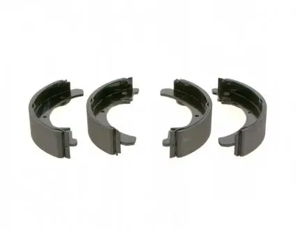 Колодки тормозные (задние) Lada Kalina/2108-2112 (барабанные) (200x42) BOSCH 0 986 487 219