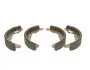 Колодки гальмівні (задні) Audi 100/VW Caddy II 95-04 (барабанні) (230x40) BOSCH 0 986 487 281 (фото 2)