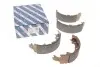 Колодки ручника Jeep Cherokee/Grand Cherokee 95-08 (228.6x66) BOSCH 0 986 487 396 (фото 1)