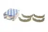 Колодки тормозные (задние) Toyota Rav4 1.8/2.0i 4WD 94-05 (барабанные) (228.6x41) BOSCH 0 986 487 424 (фото 1)
