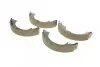 Колодки тормозные (задние) Toyota Rav4 1.8/2.0i 4WD 94-05 (барабанные) (228.6x41) BOSCH 0 986 487 424 (фото 2)