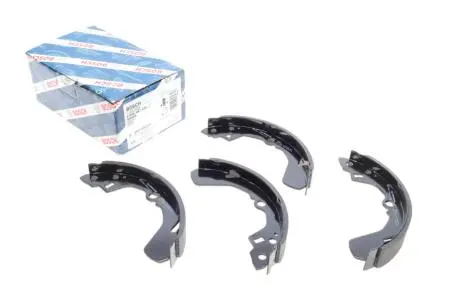 Колодки тормозные (задние) Daihatsu Charade 88-92/Suzuki Liana/Swift 89-(барабани) (200x32) BOSCH 0 986 487 436