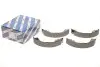 Колодки тормозные (задние) Subaru Impreza/Legacy 88- (барабанные) (228x36) BOSCH 0 986 487 463 (фото 1)