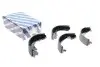 Колодки тормозные (задние) Fiat Ducato 82-02 (барабанные) (254x57) BOSCH 0 986 487 521 (фото 1)