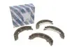 Колодки тормозные (задние) Peugeot 406 95-04 (барабанные) (228x42) BOSCH 0 986 487 549 (фото 1)