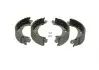 Колодки тормозные (задние) Renault Megane I 96-02 (барабанные) (203.2x39) BOSCH 0 986 487 550 (фото 1)