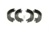 Колодки тормозные (задние) Renault Megane I 96-02 (барабанные) (203.2x39) BOSCH 0 986 487 550 (фото 2)