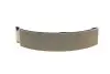 Колодки тормозные (задние) Nissan Almera 95-00 (барабанные) (180x31) BOSCH 0 986 487 578 (фото 4)