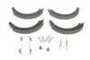 Тормозные колодки, барабанные BOSCH 0986487582 (фото 1)