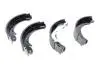 Колодки тормозные (задние) Ford Maverick/Nissan Serena/Terrano 93-07 (барабанные) (254x57) BOSCH 0 986 487 583 (фото 11)