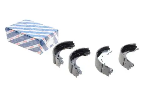 Колодки гальмівні (задні) Ford Maverick/Nissan Serena/Terrano 93-07 (барабанні) (254x57) BOSCH 0 986 487 583