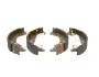 Тормозные колодки (задние) Ford Fiesta/Fusion1.3-1.6 TDCi/DI 95-12 (барабани) BOSCH 0 986 487 599 (фото 2)