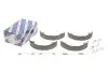 Колодки ручника MB M-class (W163)/Chrysler 300 98- (183x31) (к-кт) BOSCH 0 986 487 609 (фото 1)
