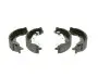 Колодки тормозные (задние) Renault Clio II/IV/Symbol 98- (барабанные) (203.2x39) BOSCH 0 986 487 627 (фото 1)