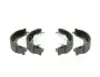 Колодки тормозные (задние) Renault Clio II/IV/Symbol 98- (барабанные) (203.2x39) BOSCH 0 986 487 627 (фото 2)