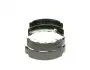 Колодки тормозные (задние) Renault Clio II/IV/Symbol 98- (барабанные) (203.2x39) BOSCH 0 986 487 627 (фото 4)