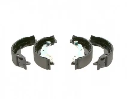 Колодки гальмівні (задні) Renault Clio II/IV/Symbol 98- (барабанні) (203.2x39) BOSCH 0 986 487 627