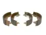 Колодки тормозные (задние) Ford Connect 02- (барабанные) (228.6x57.3) BOSCH 0 986 487 667 (фото 2)
