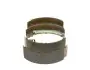 Колодки тормозные (задние) Ford Connect 02- (барабанные) (228.6x57.3) BOSCH 0 986 487 667 (фото 4)