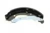 Колодки тормозные (задние) Nissan Micra/Note/Renault Clio 1.0-2.0 03- (барабанные) BOSCH 0 986 487 668 (фото 3)