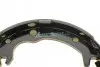 Колодки ручника Honda Legend/CR-V/Accord 94- (167.4x32) BOSCH 0 986 487 686 (фото 3)