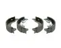 Колодки тормозные (задние) Opel Corsa 06-/Fiat Punto 99- (барабанные) (203.2x38) BOSCH 0 986 487 702 (фото 1)