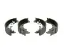 Колодки тормозные (задние) Opel Corsa 06-/Fiat Punto 99- (барабанные) (203.2x38) BOSCH 0 986 487 702 (фото 2)
