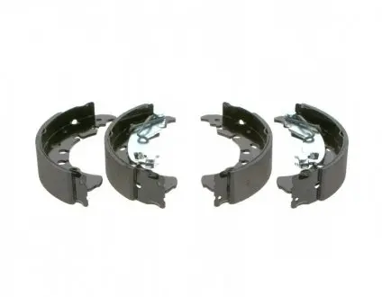 Колодки гальмівні (задні) Opel Corsa 06-/Fiat Punto 99- (барабанні) (203.2x38) BOSCH 0 986 487 702