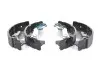 Колодки тормозные (задние) Citroen Nemo/Peugeot Bipper 08- (барабанные) (228.6x42) BOSCH 0 986 487 703 (фото 1)