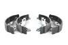 Колодки тормозные (задние) Citroen Nemo/Peugeot Bipper 08- (барабанные) (228.6x42) BOSCH 0 986 487 703 (фото 2)