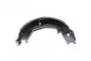 Комплект гальмівних колодок Hyundai Santa Fe 00-10/Elantra 05-/Kia Optima 15-/Sportage 04- (190x40) BOSCH 0 986 487 711 (фото 4)