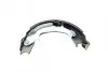 Комплект гальмівних колодок Hyundai Santa Fe 00-10/Elantra 05-/Kia Optima 15-/Sportage 04- (190x40) BOSCH 0 986 487 711 (фото 5)