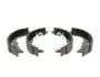 Колодки гальмівні (задні) Peugeot 207/Citroen C3 06- (барабанні) (228.6x42) BOSCH 0 986 487 721 (фото 2)