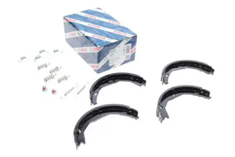 Колодки ручника MB C-class (W204/C204) 07-/E-class (A207/C207) 09- (164x25) (к-кт) BOSCH 0 986 487 723