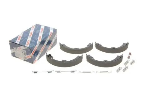 Колодки ручника MB S-class (W221/C216) 05-13 (180x25) (к-кт) BOSCH 0 986 487 725