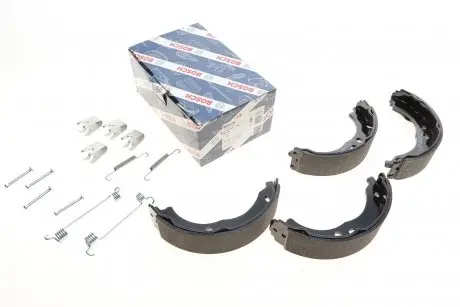 Колодки тормозные барабанные BOSCH 0 986 487 726