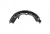 Комплект гальмівних колодок Mitsubishi Grandis 04-/Outlander II/Subaru Forester 08- (190x31.6) BOSCH 0 986 487 739 (фото 3)