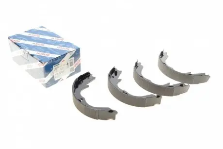 Комплект тормозных колодок Mitsubishi Grandis 04-/Outlander II/Subaru Forester 08- (190x31.6) BOSCH 0 986 487 739