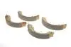 Колодки тормозные (задние) Renault Espace 96-00 (барабанные) (228.6x41.5) BOSCH 0 986 487 749 (фото 2)