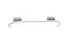 Комплект тормозных колодок MB E-class (E212)/B-class (W245) 09- (180x25) BOSCH 0 986 487 752 (фото 5)