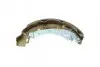 Колодки тормозные (задние) Renault Clio II/IV/Symbol 98- (барабанные) (203.2x39) BOSCH 0 986 487 819 (фото 10)