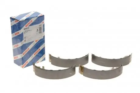 Колодки тормозные (задние) Ford Mondeo 93-00 (барабанные) (203x38.4) BOSCH 0 986 487 832