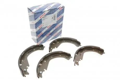 Колодки тормозные (задние) Toyota Camry 01-06 (228x41) (барабанные) BOSCH 0 986 487 863