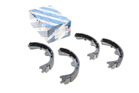 Колодки ручника Nissan Navara/Pathfinder 05- (190x33) BOSCH 0 986 487 929